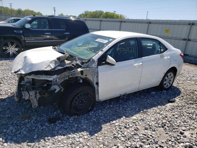 Photo 1 from auction – 2016 TOYOTA COROLLA L with VIN 5YFBURHE4GP399223