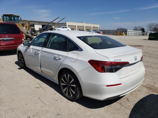 Photo 2 from auction – 2022 HONDA CIVIC EX with VIN JHMFE1F79NX006236