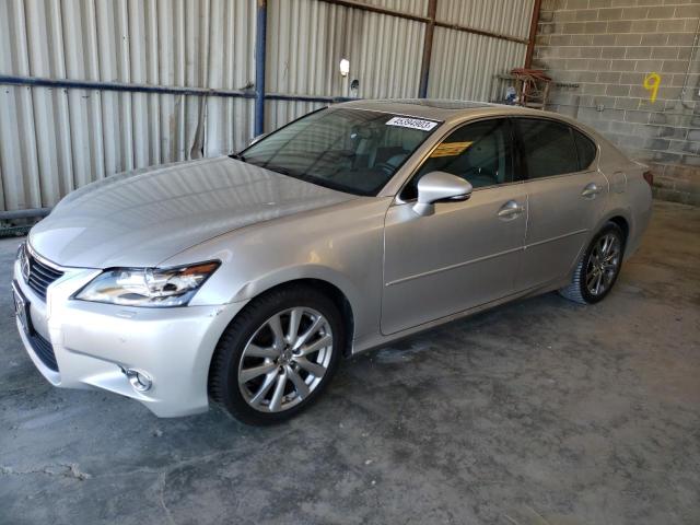 LEXUS GS 350 2013 with VIN JTHCE1BL2D5004988 - Photo from auction