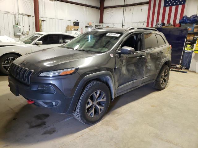 JEEP CHEROKEE T 2016 with VIN 1C4PJMBB8GW279738 - Photo from auction