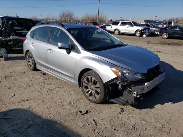 Photo 4 from auction – 2013 SUBARU IMPREZA SP with VIN JF1GPAS68D2879362