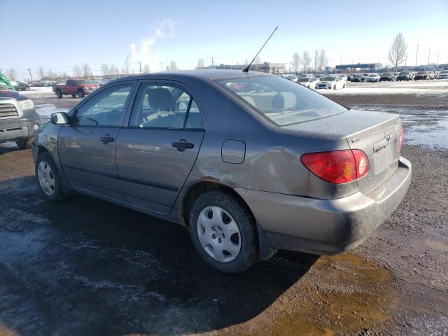 Фото 2 с аукциона – 2003 TOYOTA COROLLA CE с VIN 2T1BR32E13C739459