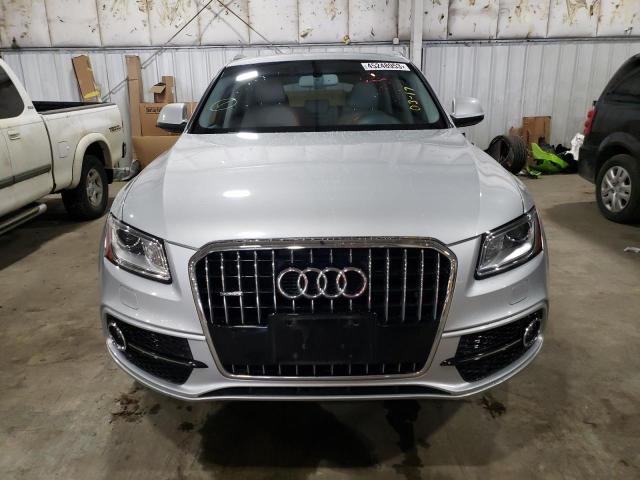 Photo 5 from auction – 2014 AUDI Q5 PRESTIG with VIN WA1WGAFP9EA094228