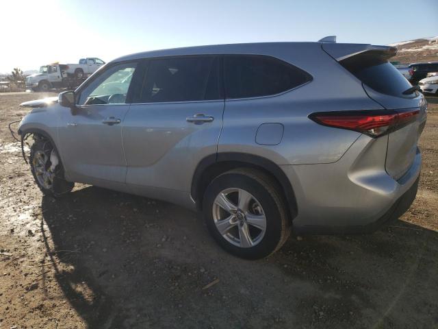 Photo 2 from auction – 2021 TOYOTA HIGHLANDER with VIN 5TDZARAH7MS004689