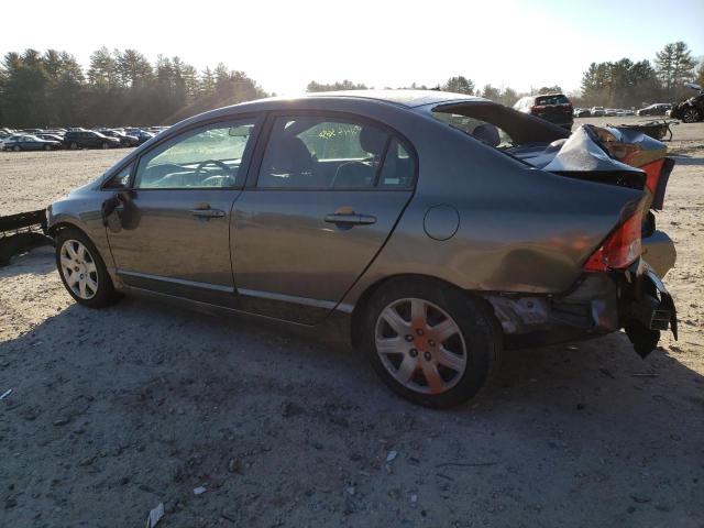 Photo 2 from auction – 2007 HONDA CIVIC LX with VIN 2HGFA16567H306823