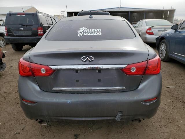 Photo 6 from auction – 2014 INFINITI Q50 BASE with VIN JN1BV7AP1EM685496