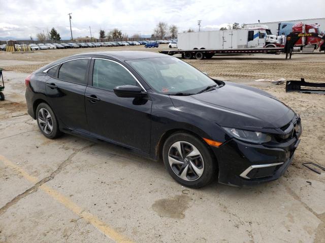 Photo 4 from auction – 2019 HONDA CIVIC LX with VIN 2HGFC2F63KH534957