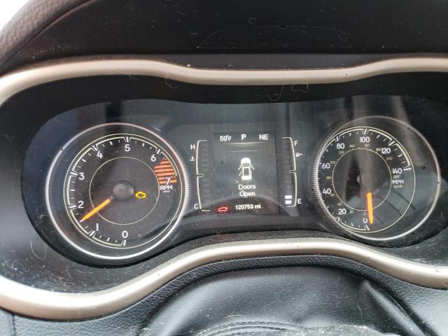 Photo 9 from auction – 2016 JEEP CHEROKEE S with VIN 1C4PJLABXGW189406
