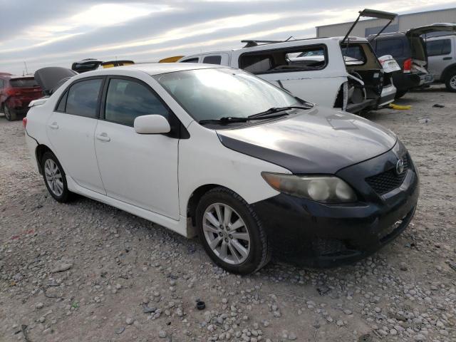 Photo 4 from auction – 2009 TOYOTA COROLLA BA with VIN 1NXBU40E89Z128259