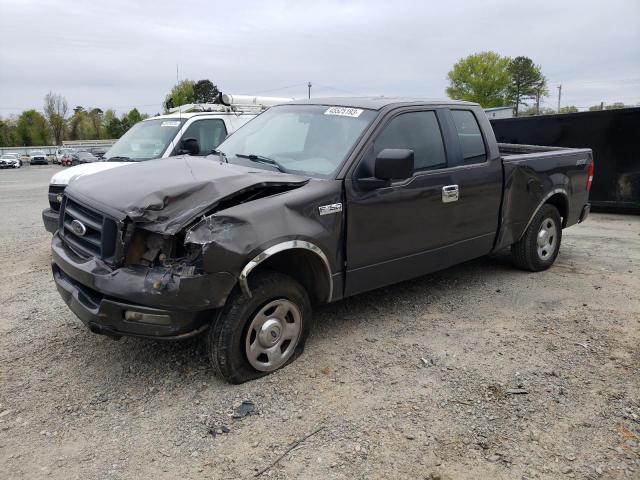 FORD F150 2005 с VIN 1FTRX12W05NB77877 - Фото с аукциона