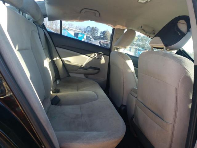 Photo 10 from auction – 2013 HONDA CIVIC LX with VIN 19XFB2F5XDE250099