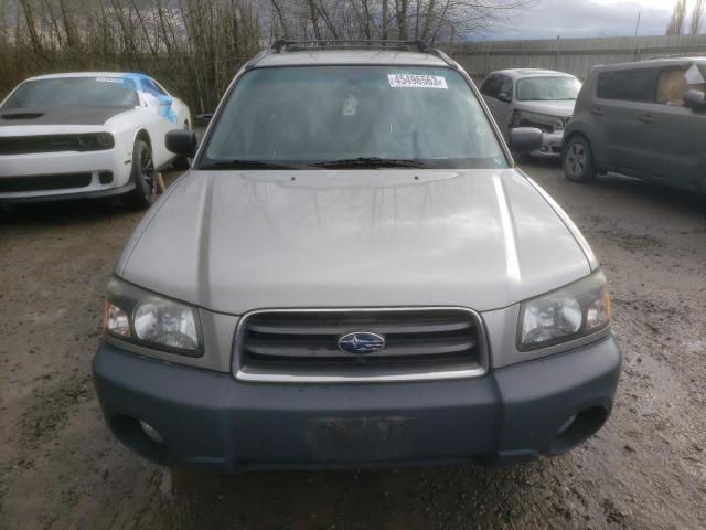 Photo 5 from auction – 2005 SUBARU FORESTER 2 with VIN JF1SG63645H738163