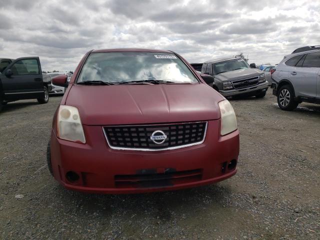 Photo 5 from auction – 2008 NISSAN SENTRA 2.0 with VIN 3N1AB61E18L757664