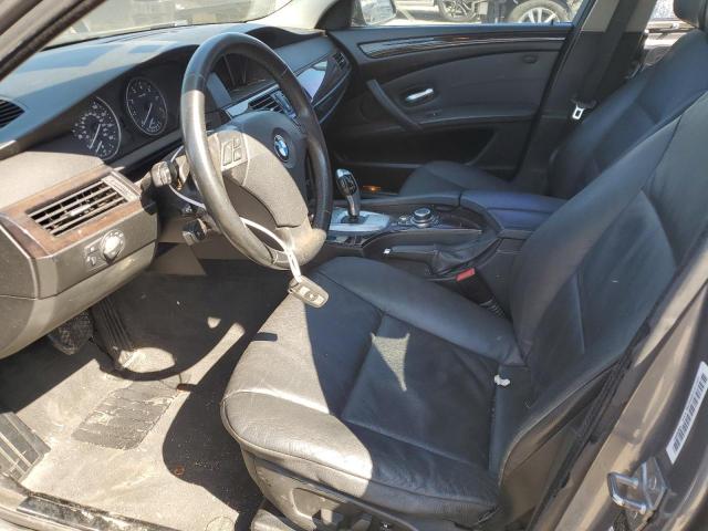 Photo 7 from auction – 2010 BMW 528 I with VIN WBANU5C58AC364470