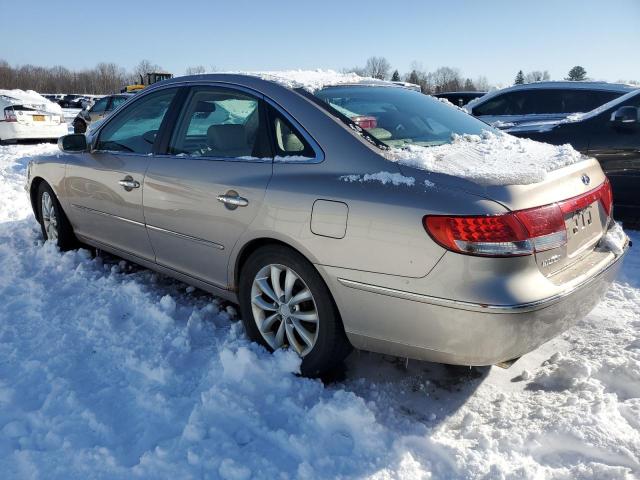 Photo 2 from auction – 2007 HYUNDAI AZERA SE with VIN KMHFC46FX7A227684