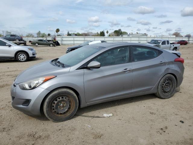 HYUNDAI ELANTRA GL 2011 with VIN KMHDH4AE5BU098090 - Photo from auction