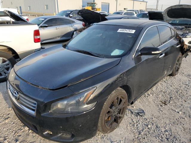 NISSAN MAXIMA S 2013 with VIN 1N4AA5AP0DC846827 - Photo from auction
