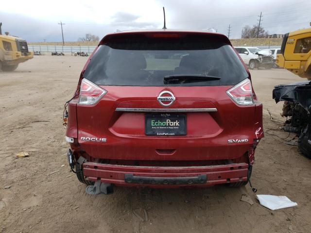 Photo 6 from auction – 2016 NISSAN ROGUE S with VIN KNMAT2MV9GP723201