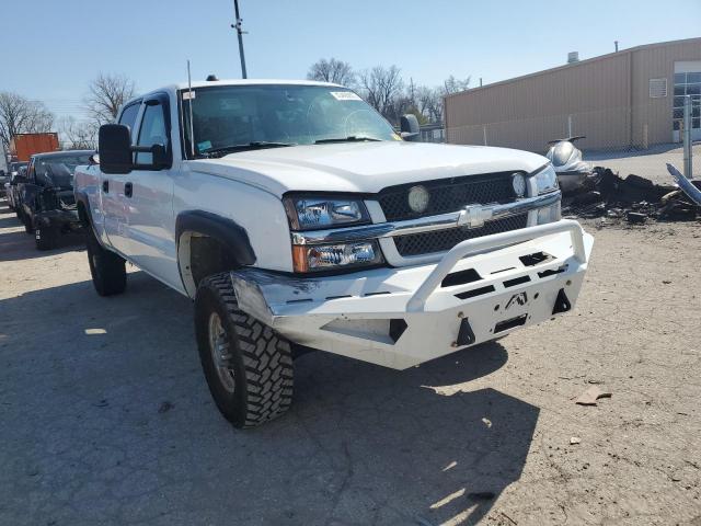 Photo 4 from auction – 2004 CHEVROLET SILVERADO with VIN 1GCHK23U54F167500