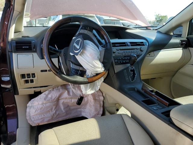 Photo 8 from auction – 2014 LEXUS RX 350 with VIN 2T2ZK1BA1EC134456