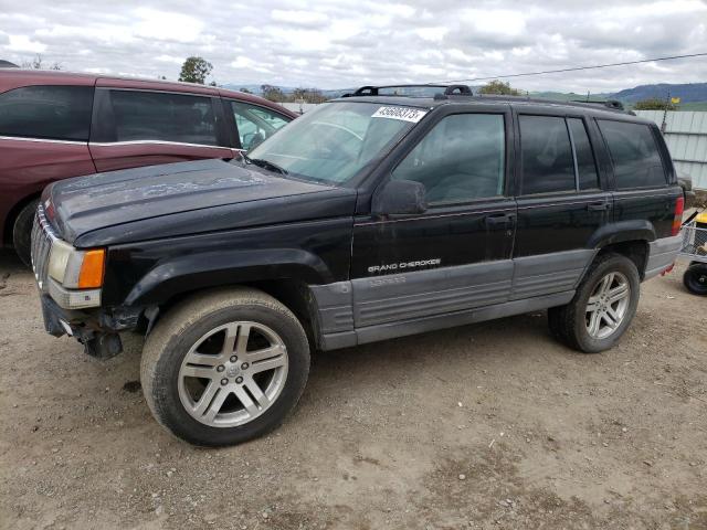 JEEP GRAND CHER 1997 with VIN 1J4FX58S1VC775304 - Photo from auction