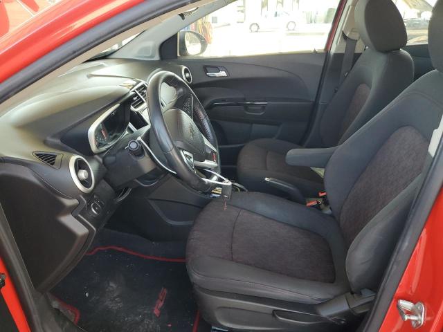 Photo 7 from auction – 2018 CHEVROLET SONIC LT with VIN 1G1JD5SH1J4116464