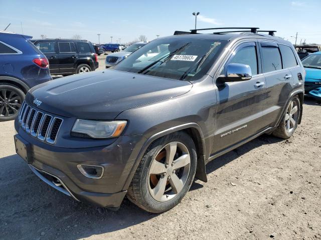 Photo 1 from auction – 2014 JEEP GRAND CHER with VIN 1C4RJFCT2EC146600
