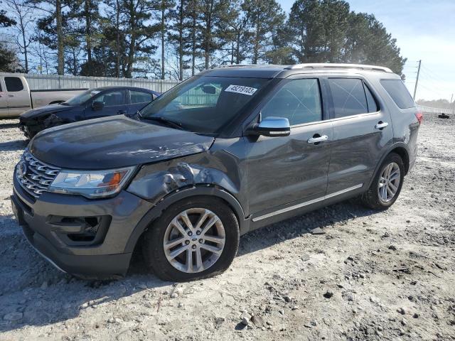 Zdjęcie 1 z aukcji – 2016 FORD EXPLORER X z VIN 1FM5K7D87GGB08931