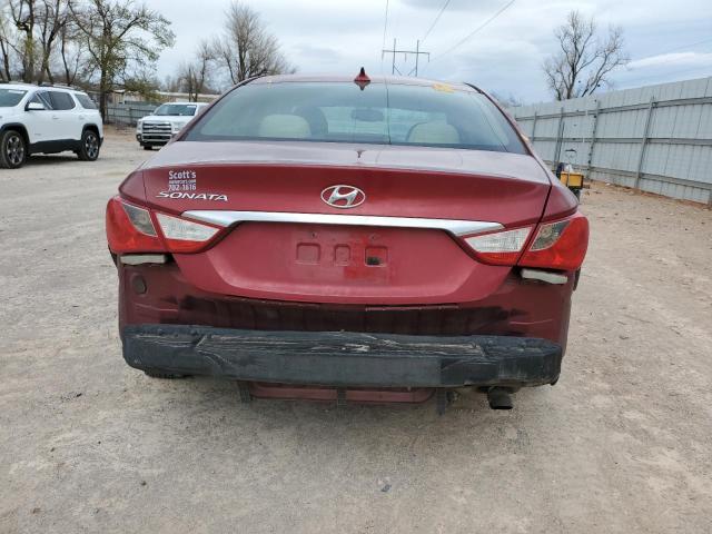 Photo 6 from auction – 2012 HYUNDAI SONATA GLS with VIN 5NPEB4AC0CH355628