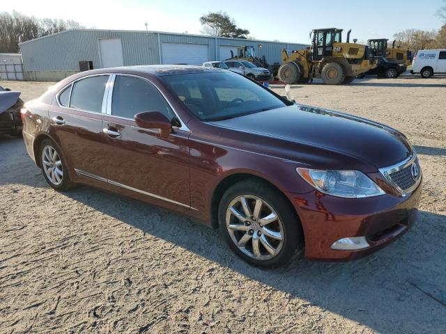 Photo 4 from auction – 2008 LEXUS LS 460 with VIN JTHBL46F685054726