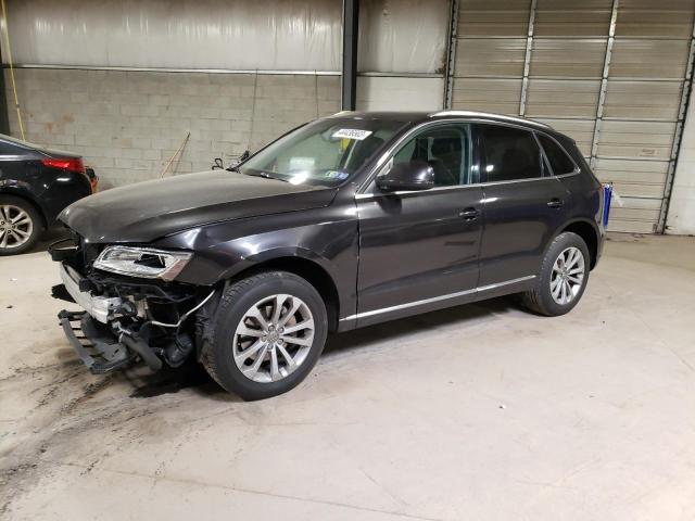 AUDI Q5 PREMIUM 2014 with VIN WA1LFAFP1EA022607 - Photo from auction