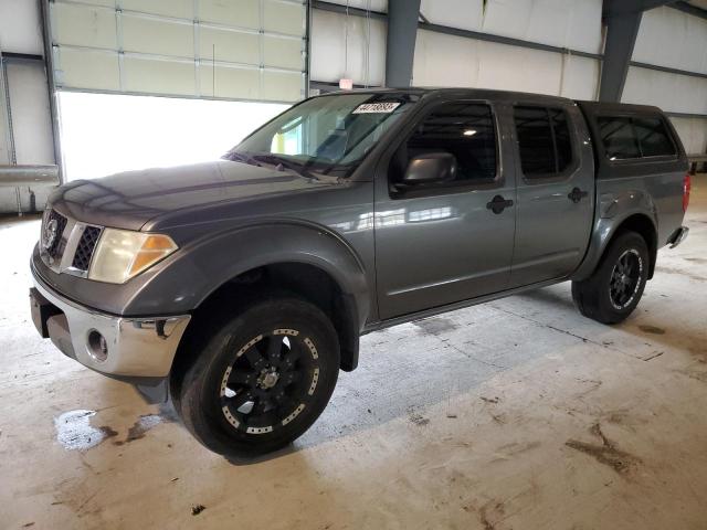 NISSAN FRONTIER C 2005 with VIN 1N6AD07W85C445155 - Photo from auction