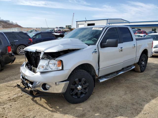 FORD F150 SUPER 2008 with VIN 1FTPW14V78FA37211 - Photo from auction