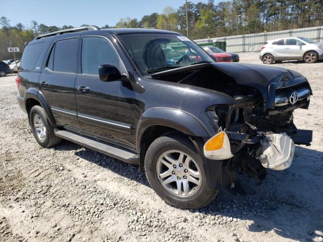 Photo 4 from auction – 2005 TOYOTA SEQUOIA SR with VIN 5TDZT34A75S254389