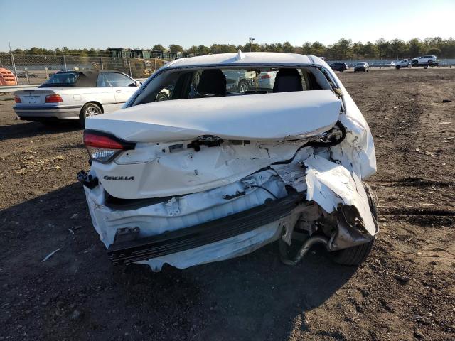 Photo 6 from auction – 2021 TOYOTA COROLLA LE with VIN JTDEAMDE8MJ023820