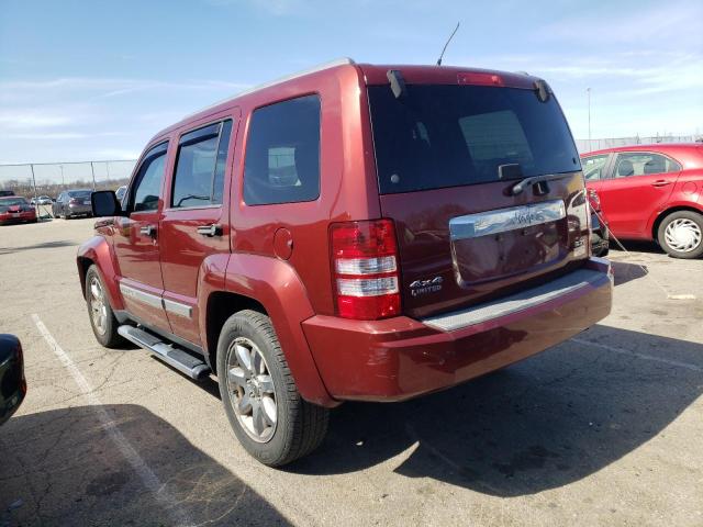 Photo 2 from auction – 2008 JEEP LIBERTY LI with VIN 1J8GN58K38W279934