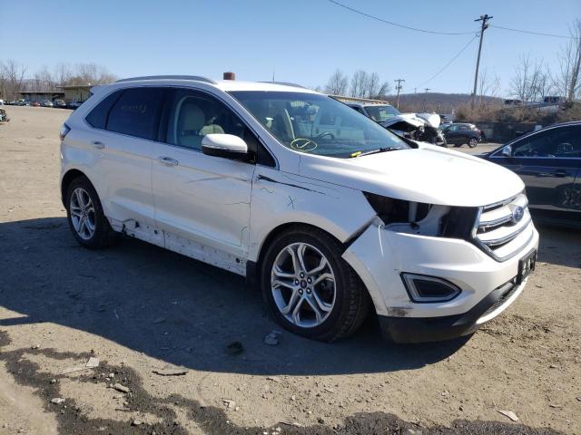 Photo 4 from auction – 2016 FORD EDGE TITAN with VIN 2FMPK4K80GBB74321