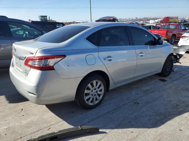 Photo 3 from auction – 2014 NISSAN SENTRA S with VIN 3N1AB7AP6EY246764