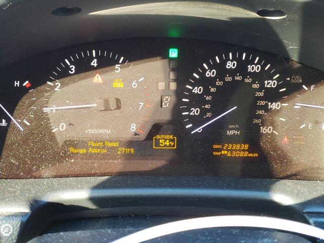 Photo 9 from auction – 2004 LEXUS LS 430 with VIN JTHBN36F840168108