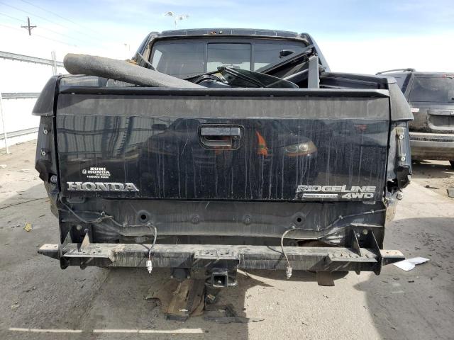 Photo 6 from auction – 2014 HONDA RIDGELINE with VIN 5FPYK1F6XEB005785