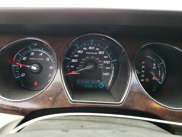 Photo 9 from auction – 2012 FORD TAURUS SEL with VIN 1FAHP2EW7CG109676