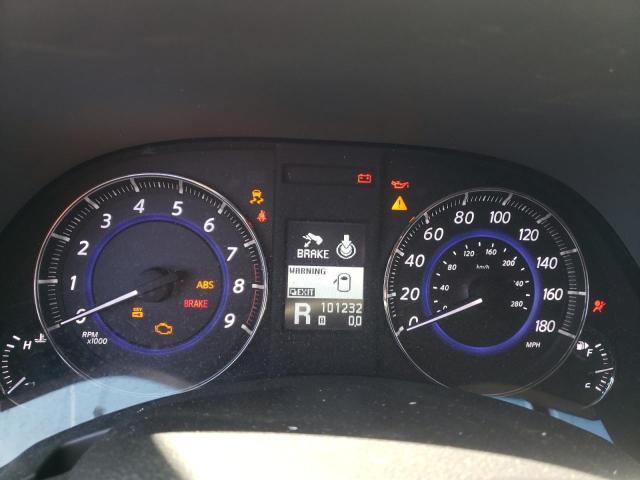 Photo 9 from auction – 2012 INFINITI FX35 with VIN JN8AS1MU3CM120331