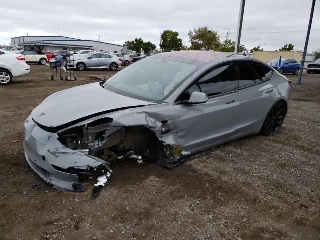 TESLA MODEL 3 2019 with VIN 5YJ3E1EB7KF231626 - Photo from auction