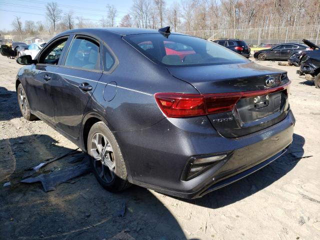 Photo 2 from auction – 2020 KIA FORTE FE with VIN 3KPF24AD1LE174555