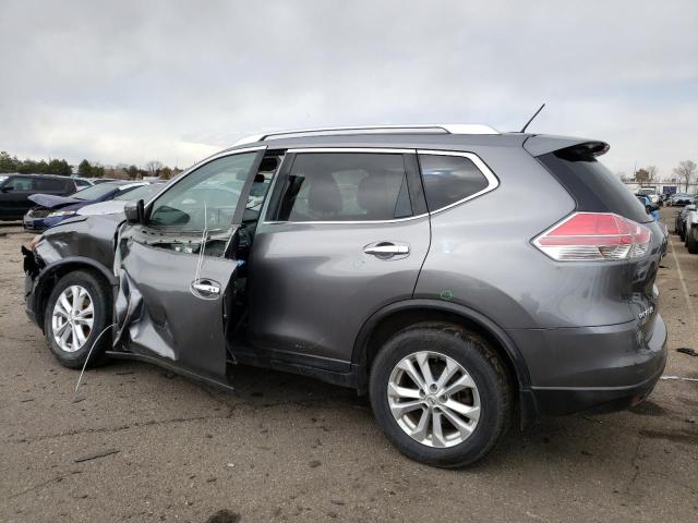 Photo 2 from auction – 2016 NISSAN ROGUE S with VIN KNMAT2MV2GP727431