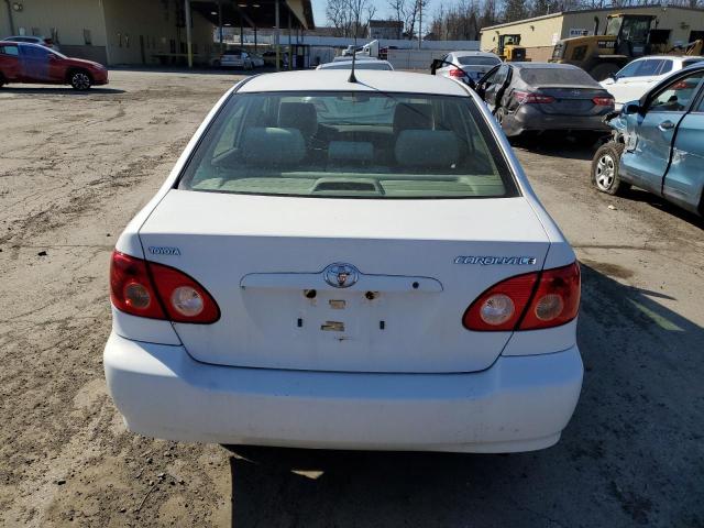 Photo 6 from auction – 2008 TOYOTA COROLLA CE with VIN 2T1BR32E58C862527