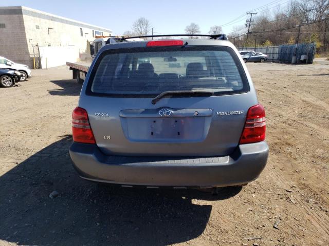 Photo 6 from auction – 2001 TOYOTA HIGHLANDER with VIN JTEGF21A810015164