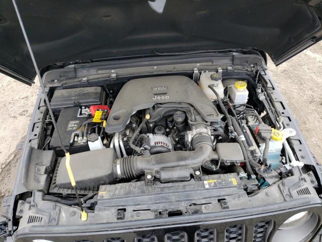 Photo 11 from auction – 2021 JEEP GLADIATOR with VIN 1C6JJTEG9ML577596