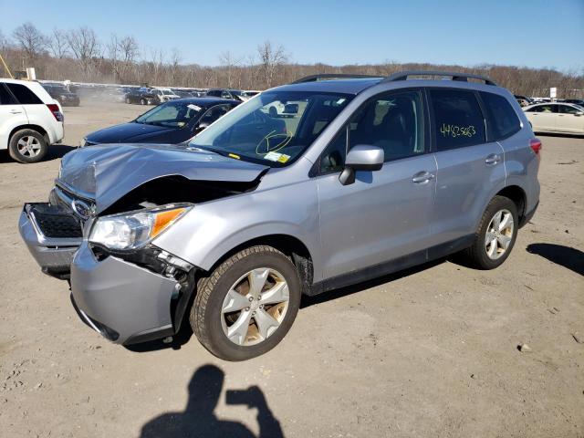 SUBARU FORESTER 2 2016 with VIN JF2SJADCXGH430146 - Photo from auction