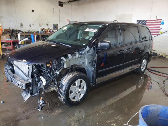 DODGE GRAND CARA 2011 with VIN 2D4RN4DGXBR653714 - Photo from auction